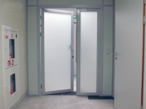 Алюминиевая дверь 1300×2200 мм. GFTD41205