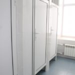 Алюминиевая дверь для санузла и туалета GFTD891