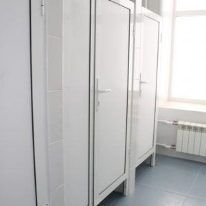 Алюминиевая дверь для санузла и туалета GFTD891