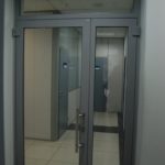 Алюминиевая дверь 1000×2100 мм. GFTD25206